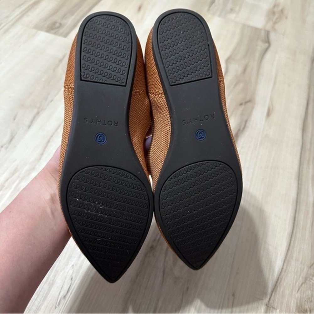 Rothy's The Point Flat in Fawn Size 8‎ - Picture 8 of 9